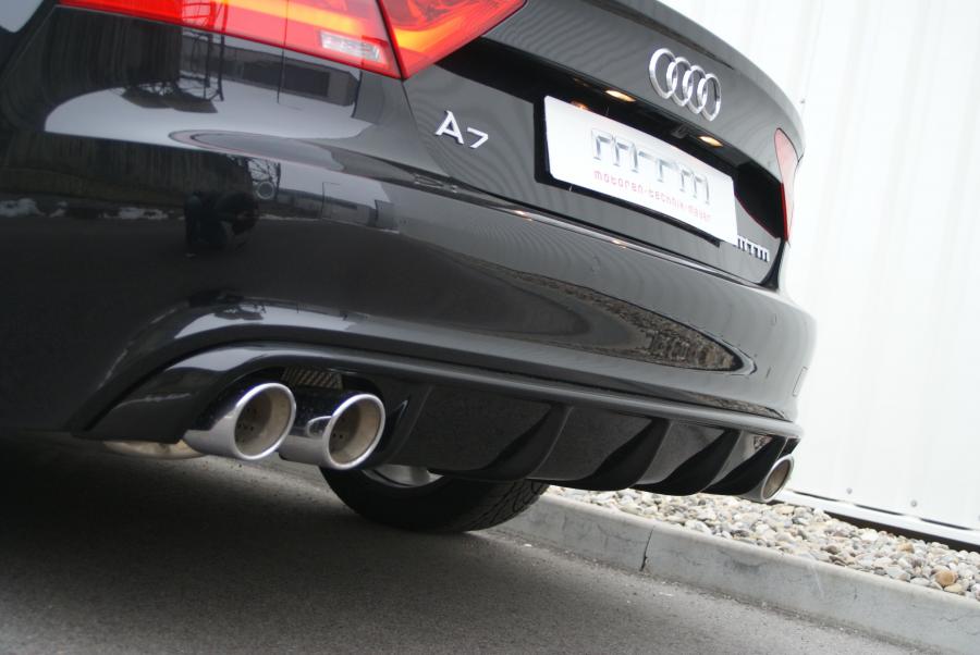 Детали экстерьера Audi A7 Sportback by MTM 2011 года  (фото 7 из 17)